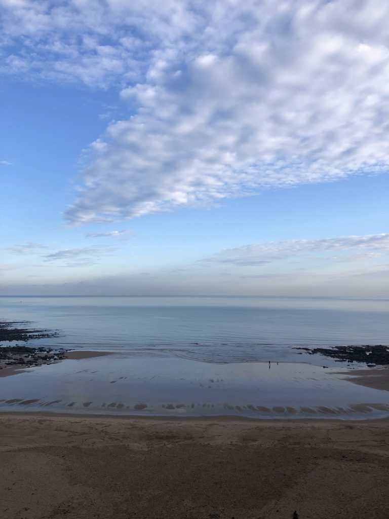 Read more about the article Tynemouth: Full Moon Mantra ~ On The Beach, 5 March 2023